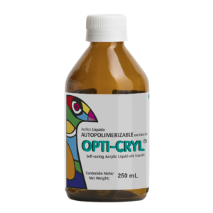 Opti-Cryl® Autopolimerizable Monómero