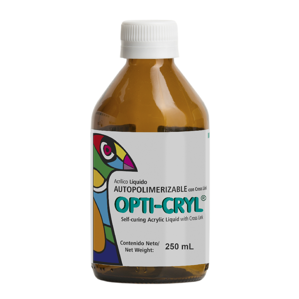 Opti-Cryl® Autopolimerizable Monómero